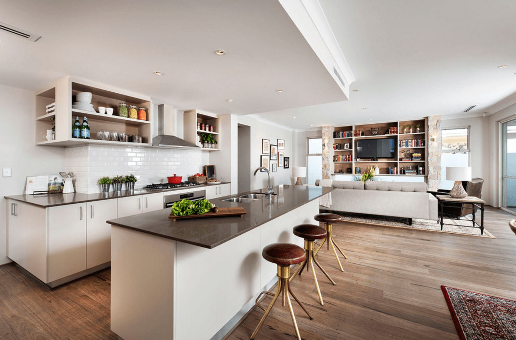 Open Floor Plans: The Strategy And Style Behind Open Concept Spaces intended for Load Bearing Wall Design