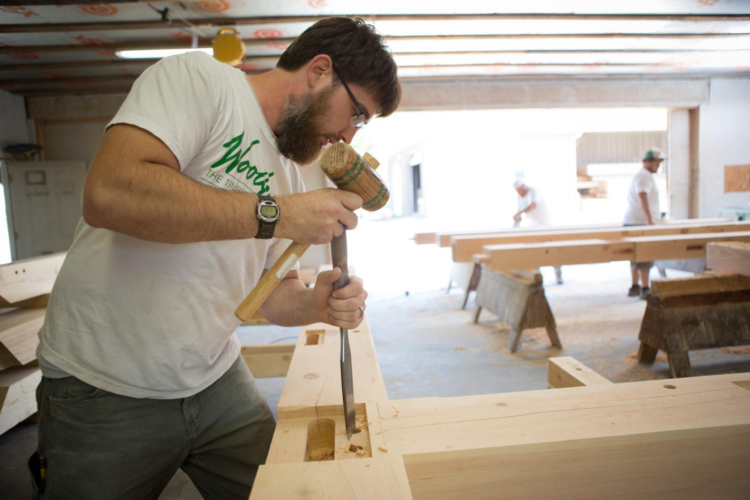 From CNC Precision to Hand Pegging the Evolution of Timber Frame Joinery Today