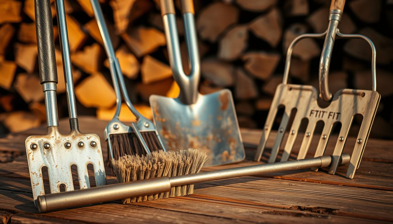 Outdoor Fire Pit Tools: Essentials For Backyard Fun in The Hidden Science Behind Effective Fire Pit Cleaning Tools