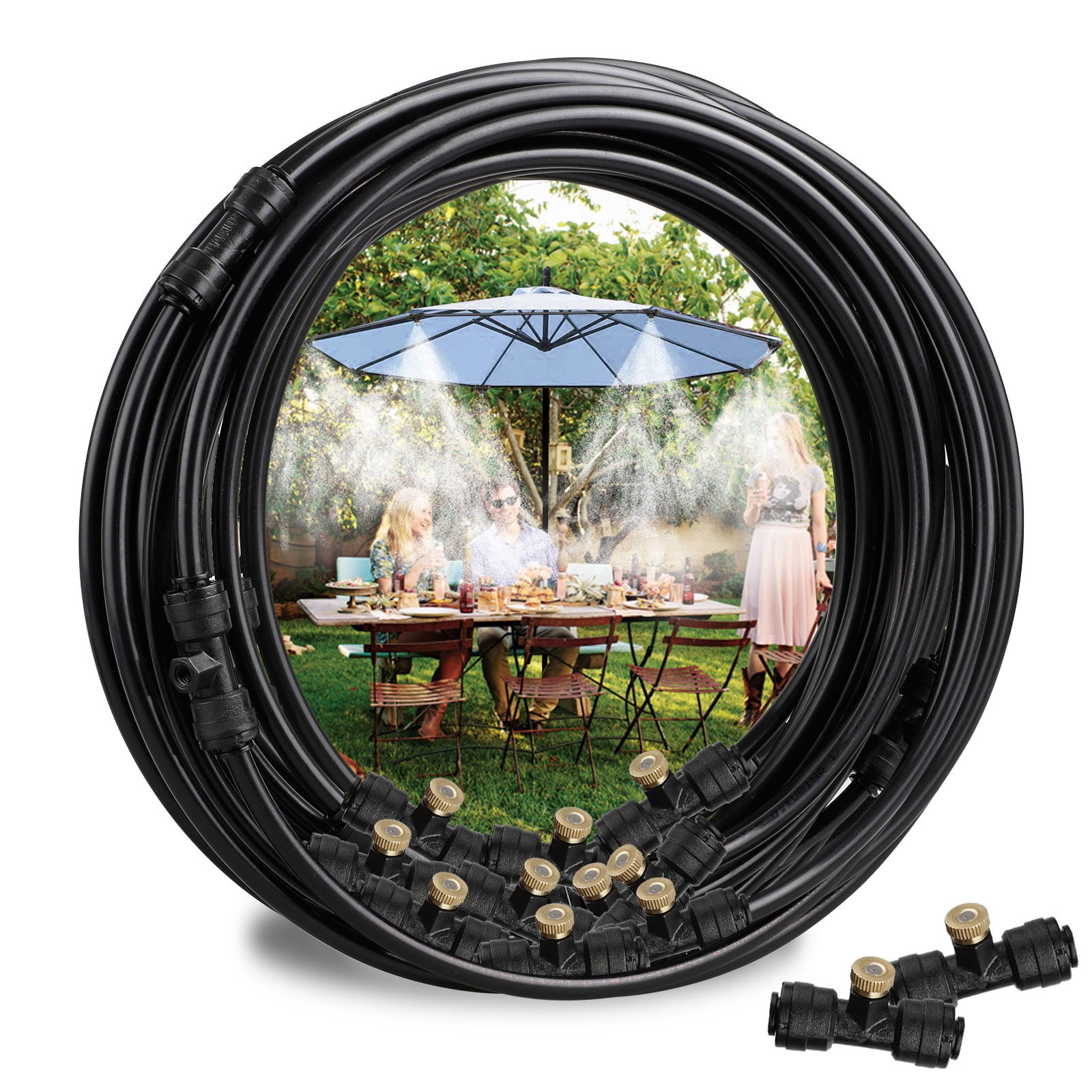 Outdoor Misting Systems for Outdoor Misting Design