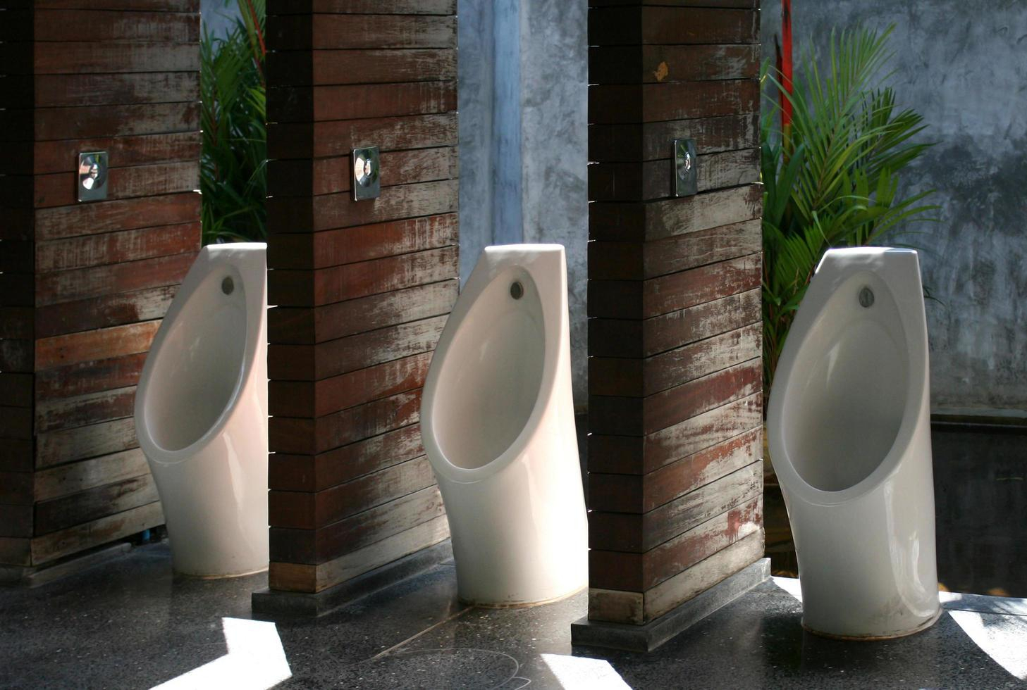 Outdoor Urinals In Sunlight 1990406 Stock Photo At Vecteezy for Why Your Backyard Needs an Outdoor Urinal This Summer