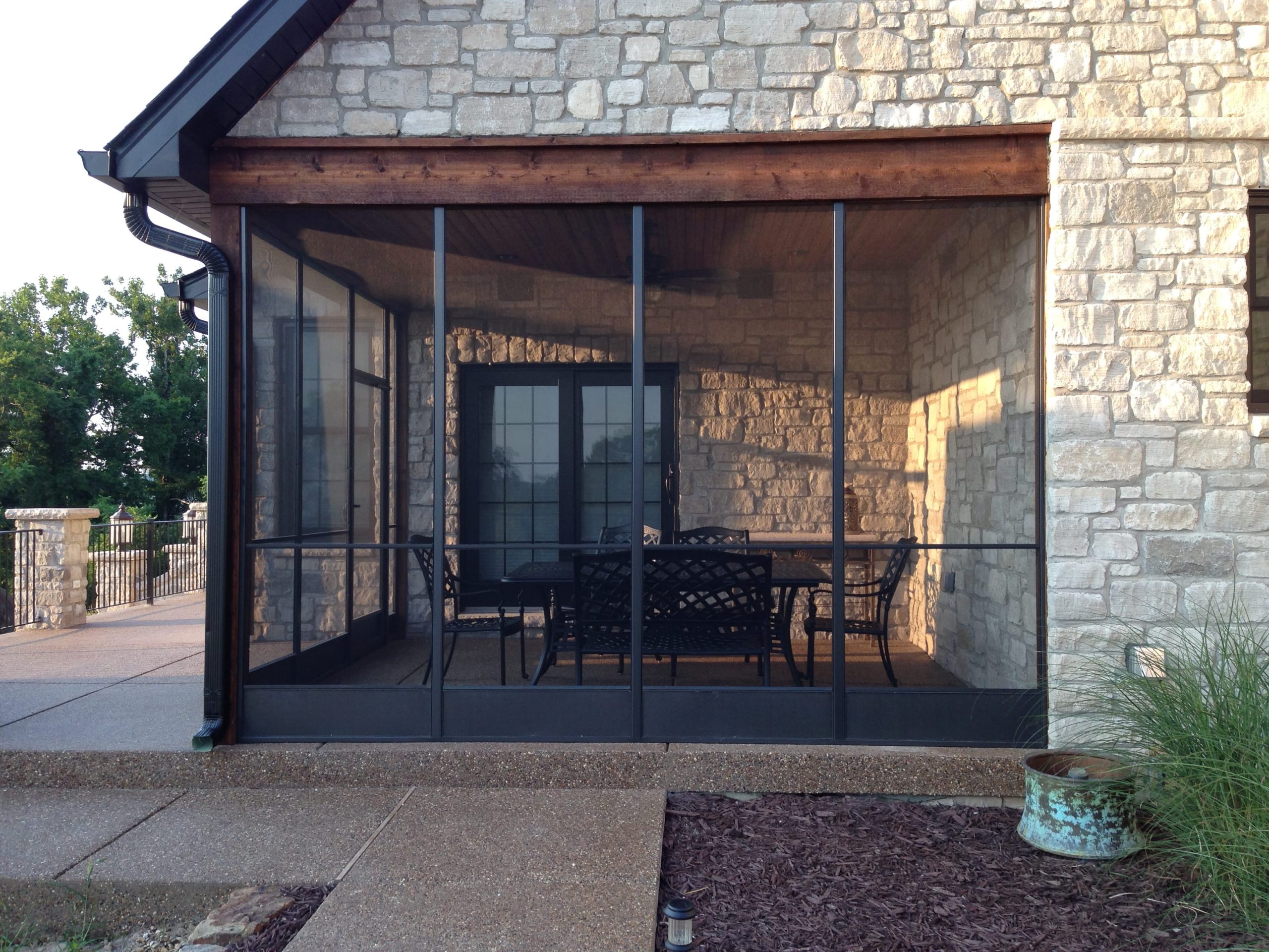 Patio Screens Outdoor – Sunesta Outdoor Screens – Byofb inside How to Choose the Right Outdoor Screen Material for Your Climate in 2026
