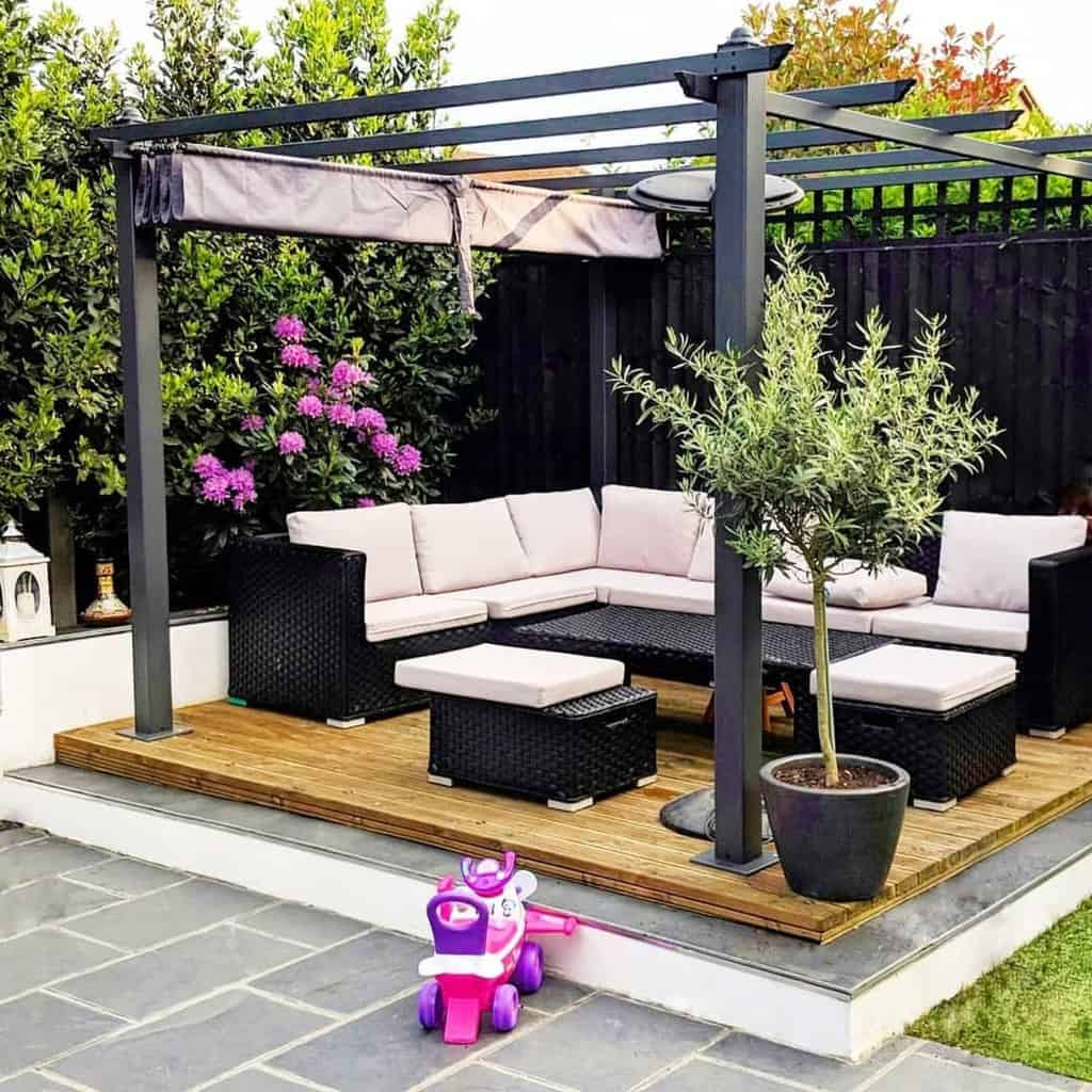Patio Shade Ideas For A Comfortable Outdoor Retreat within Outdoor Living Roof Design