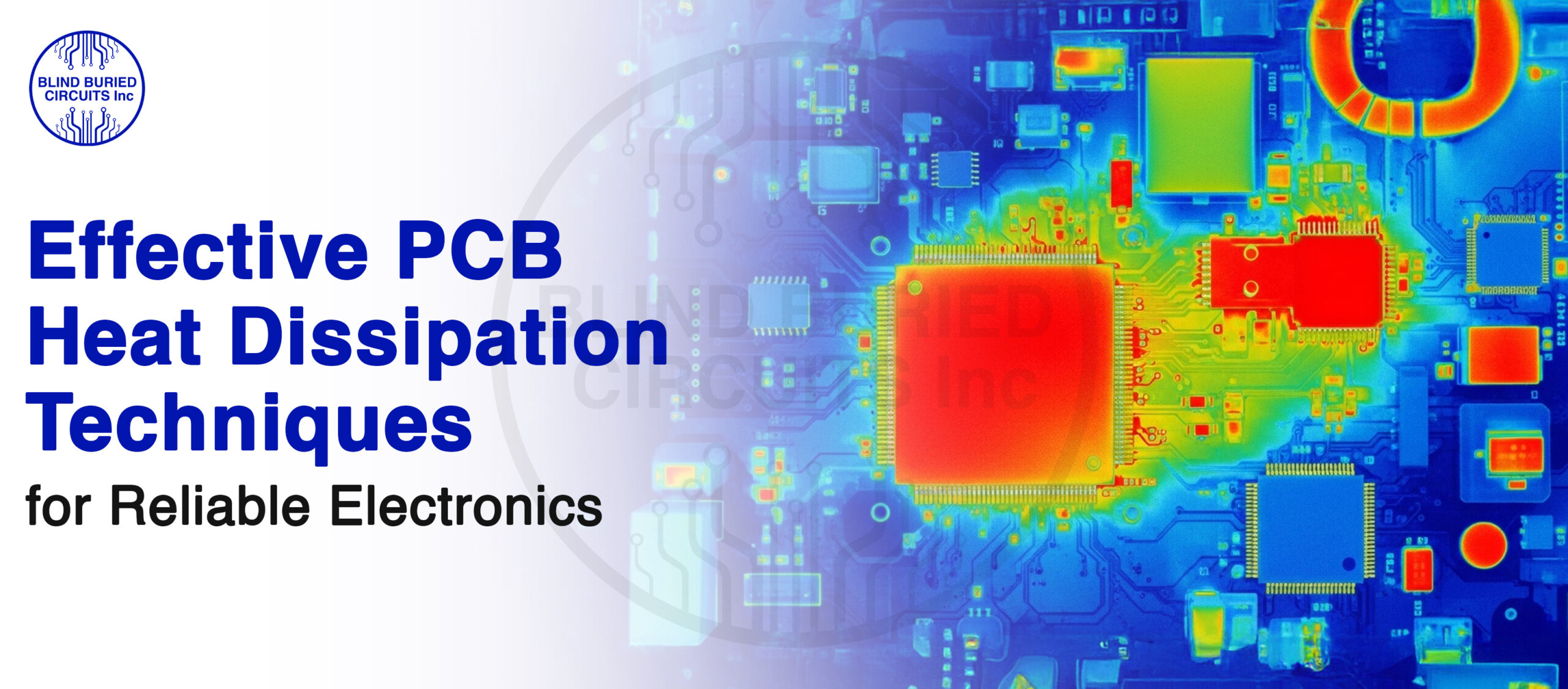 Pcb Heat Management Techniques For Reliable Electronics Design with Thermal Study Design