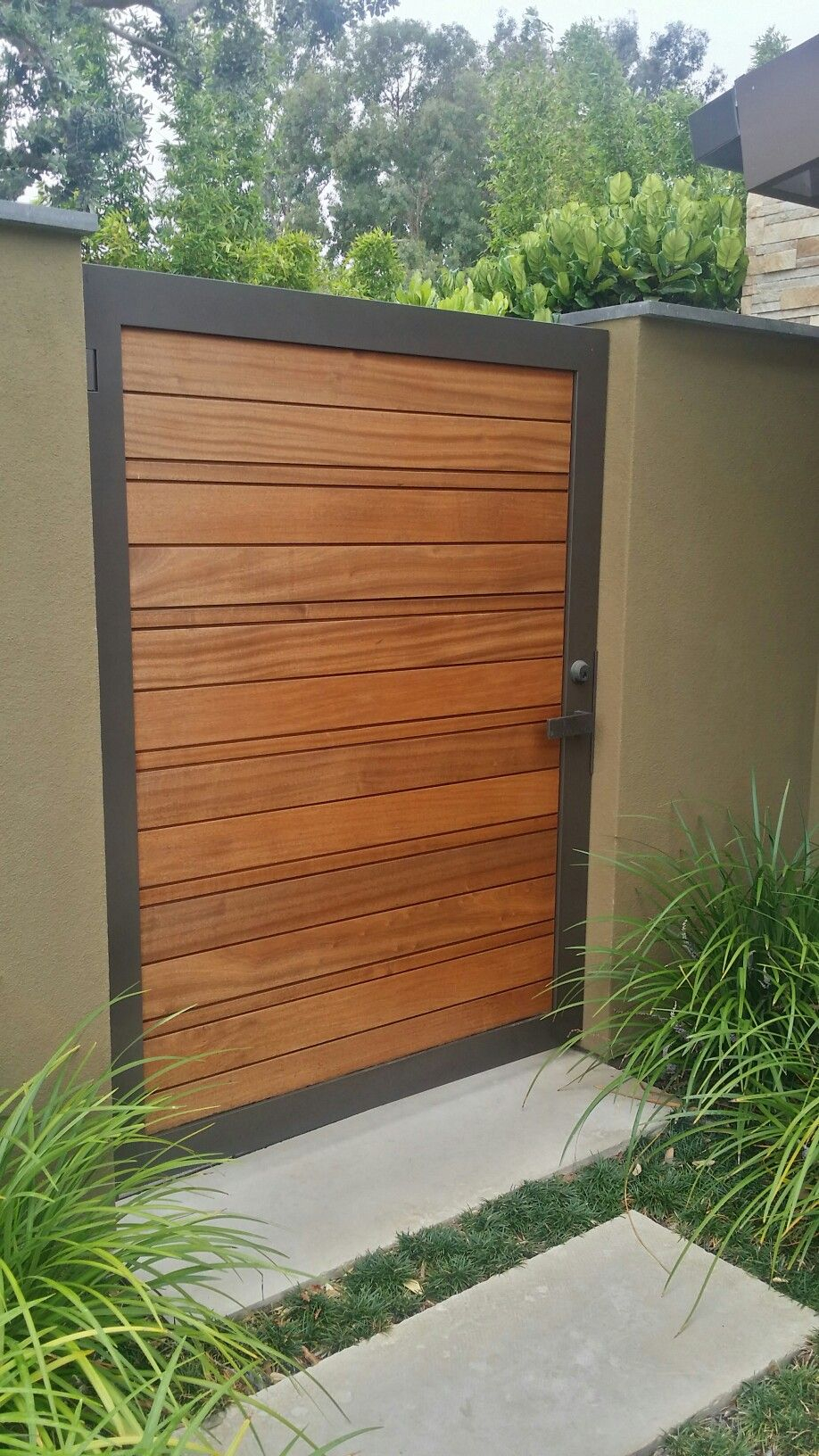 Pin By Kamilahsnook On Dream House | House Gate Design, House Main ... within Outdoor Gate Design
