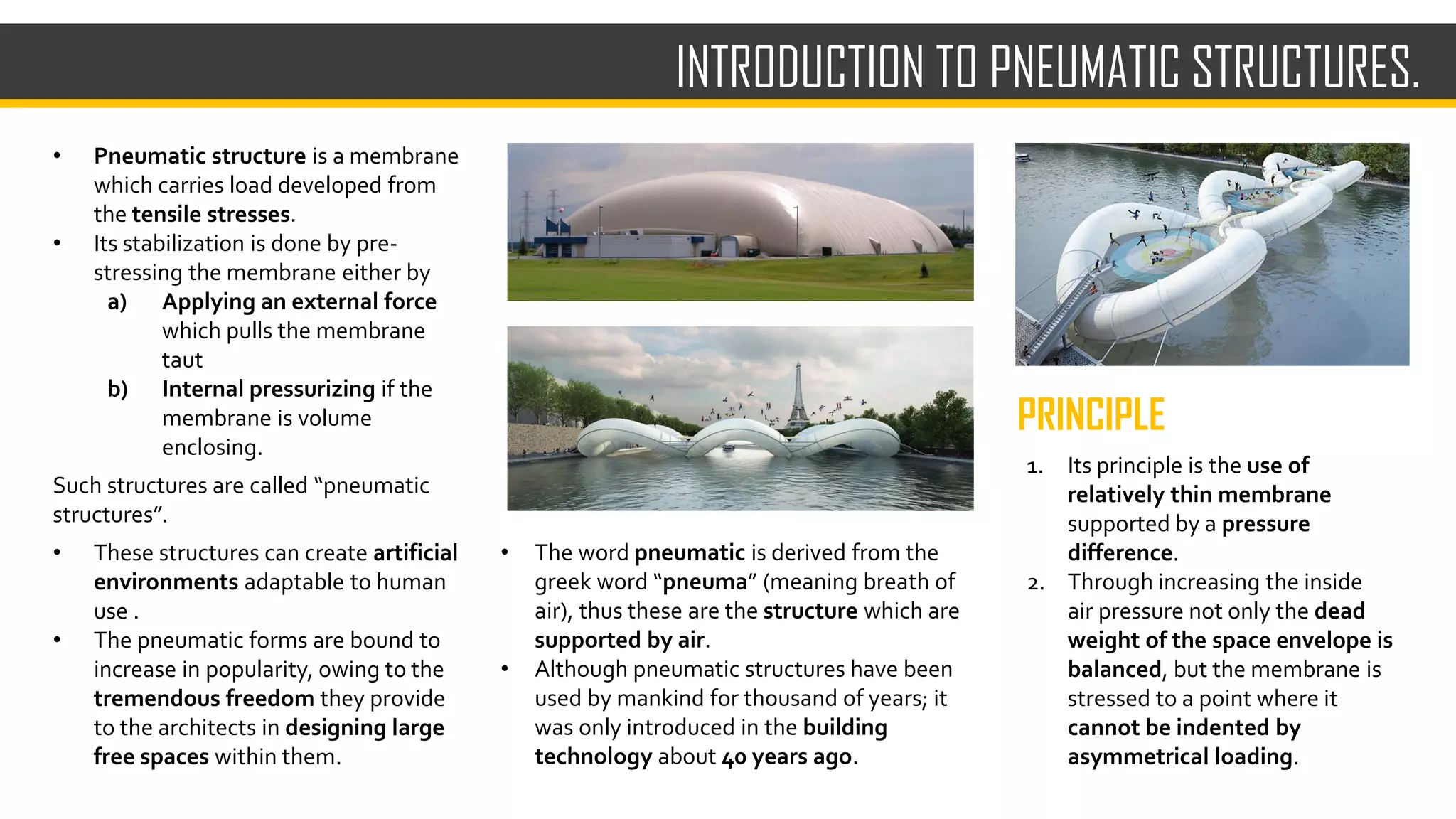 What Architects Are Learning from the Flexibility of Pneumatic Forms