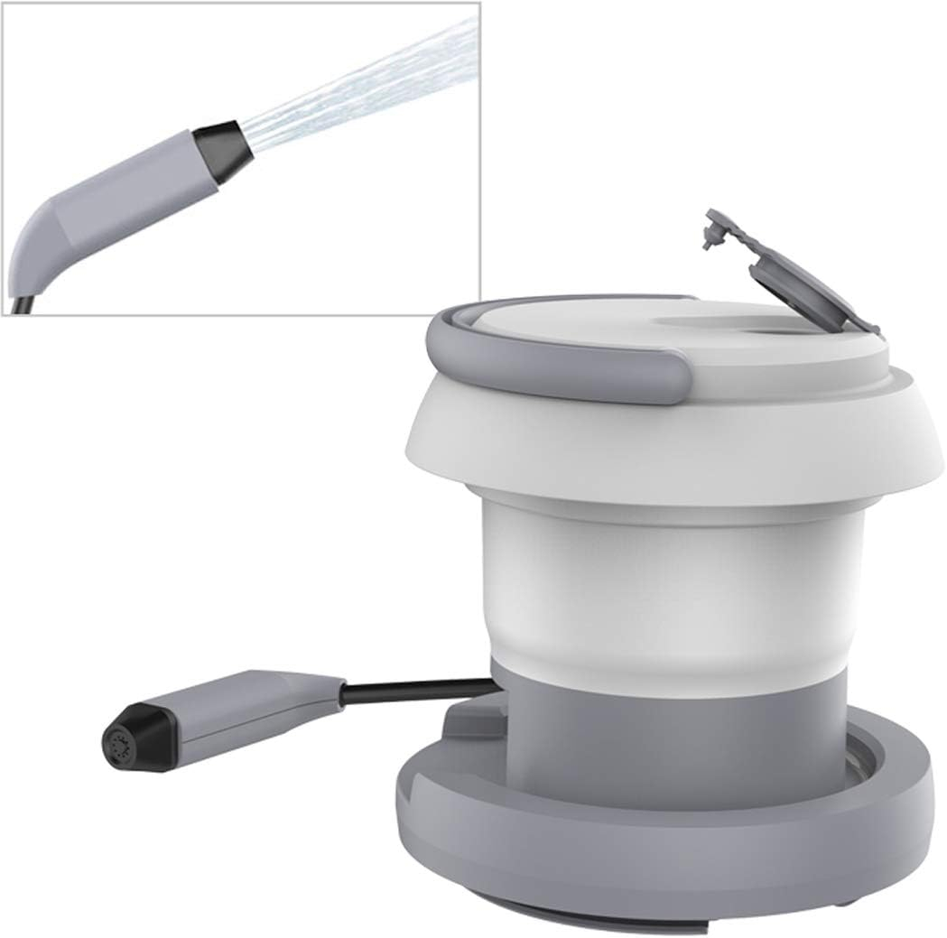 Portable Bidet Sprayer With Camping Lantern,Portable Electric ... with Outdoor Bidet Design