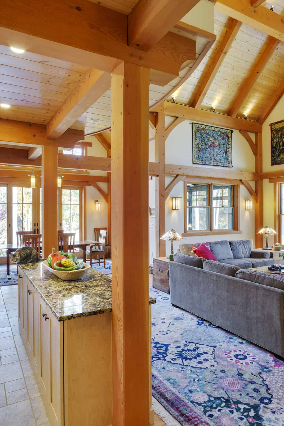 Designing Flexible Open Floor Plans with Post Frame Construction Methods
