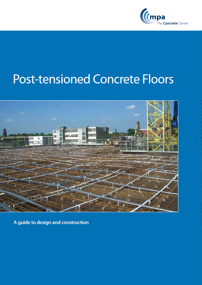 Post-Tensioned Concrete Floors for Post Tension Slab Design