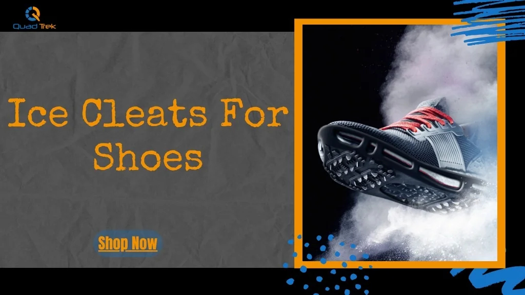 Ppt - Ice Cleats For Shoe Powerpoint Presentation, Free Download - Id ... for Stop Sliding Inside Your Cleats with These Design Insights