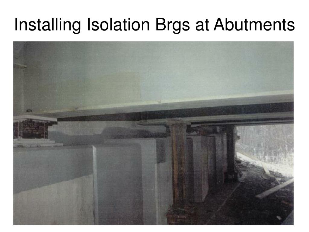 What Happens When You Forget the Isolation Joint at Bridge Abutments