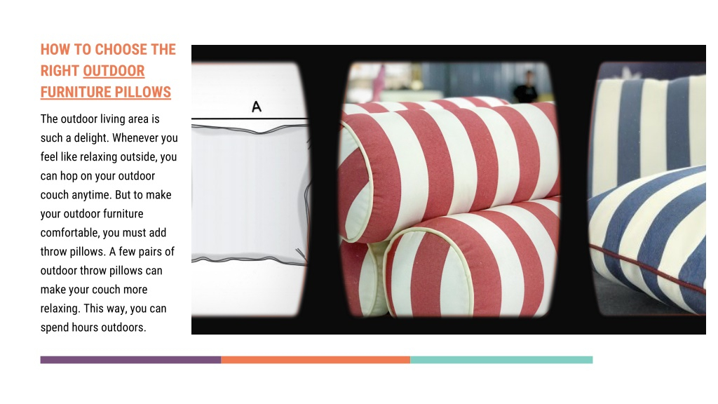 Ppt - Shop Outdoor Furniture Pillows At The Cushion Company Powerpoint ... with Outdoor Pillow Design