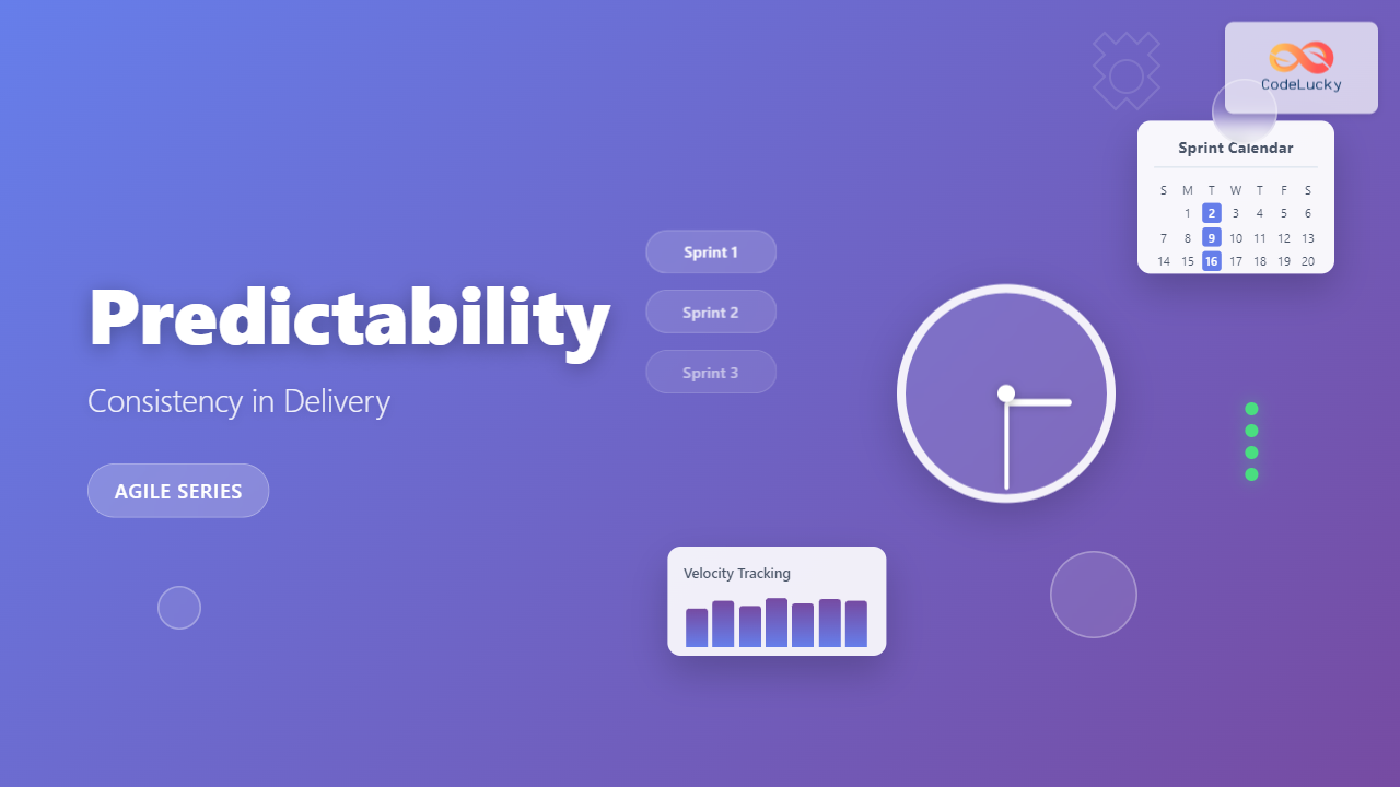 Predictability: Consistency In Delivery Through Agile Methodologies ... in Lsl Beam Design