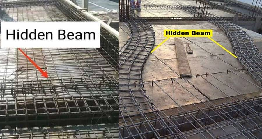 Rcc Hidden Beam Design - The Best Picture Of Beam for Beam Design