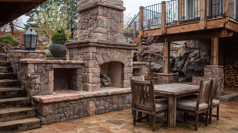Rustic Fireplace Ideas To Warm Up Any Room throughout Why your outdoor fireplace needs more than just stone and mortar