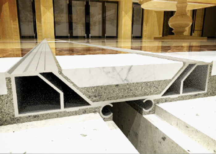 Seismic Joints In Buildings Building Movement Joint Solutions Pace for Seismic Joint Design