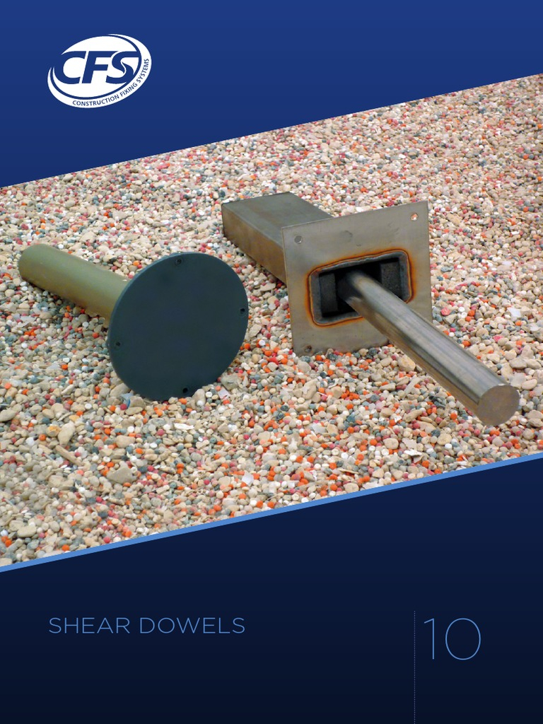 What Modern Engineers Know About Shear Dowels That You Don’t
