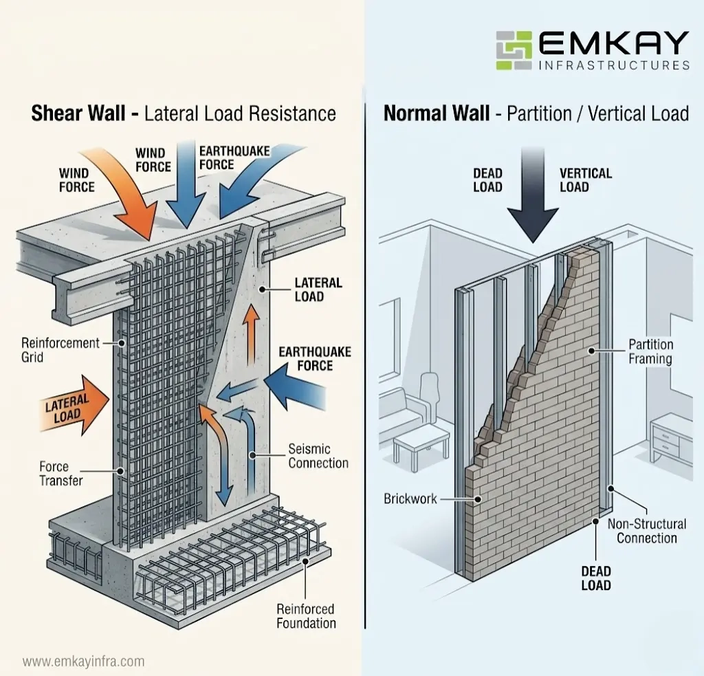 How to Stop Building Twist The Critical Role of Balanced Shear Wall Layouts