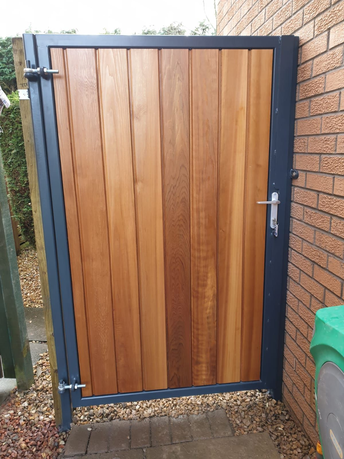 Side Yard Gate Ideas: A Guide To Enhance Your Outdoor Space – Artourney regarding Outdoor Gate Design