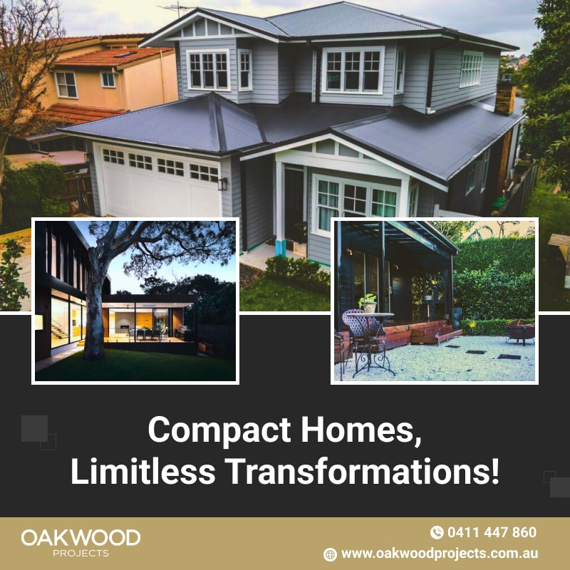 Small Space, Big Impact: Custom Renovations For Compact Homes - Oakwood ... for Small Spaces Big Impact Clever Gate Solutions for Compact City Homes