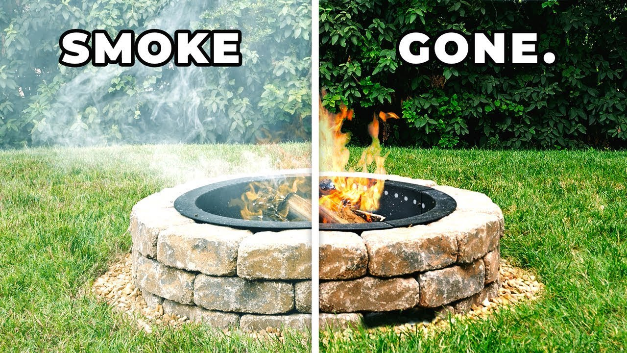 Smoke Inhalation From Fire Pit At Scott Steward Blog for Why your backyard fire pit smokes and how proper ring placement fixes it