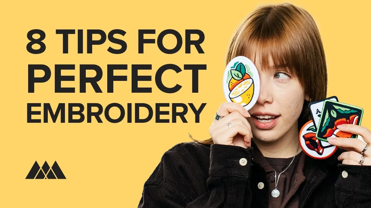 Step-By-Step Guide To Embroidery Designs | Printful inside Outdoor Towel Design