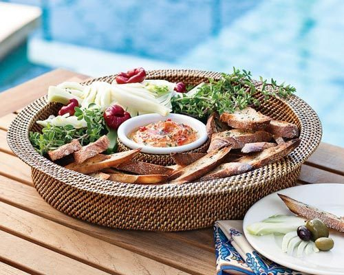 Summer Party Supplies — Summer Backyard Party — Eatwell101 with Outdoor Tray Design