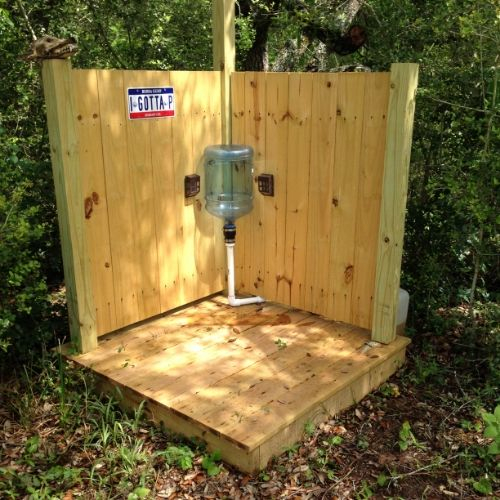Tailauren's Image | Outdoor Urinal, Outdoor Urinal Ideas, Outdoor Toilet inside Outdoor Urinal Design