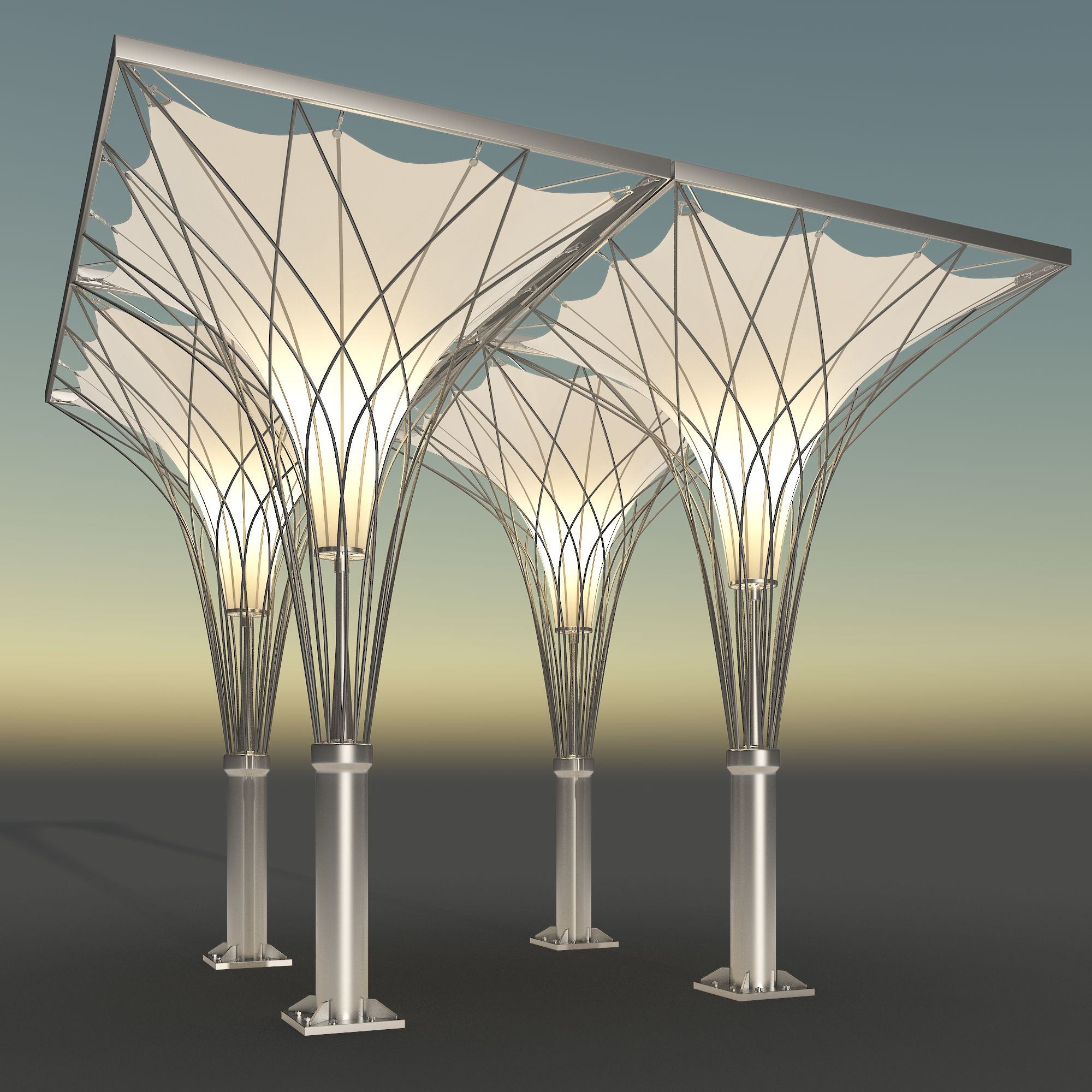 From concept to completion of innovative tensile shelter solutions