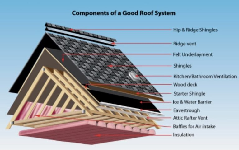 The Anatomy Of A Roof Explained - C.d. Roofing & Construction Ltd. for The Hidden Layers Beneath Your Living Roof Explained Simply
