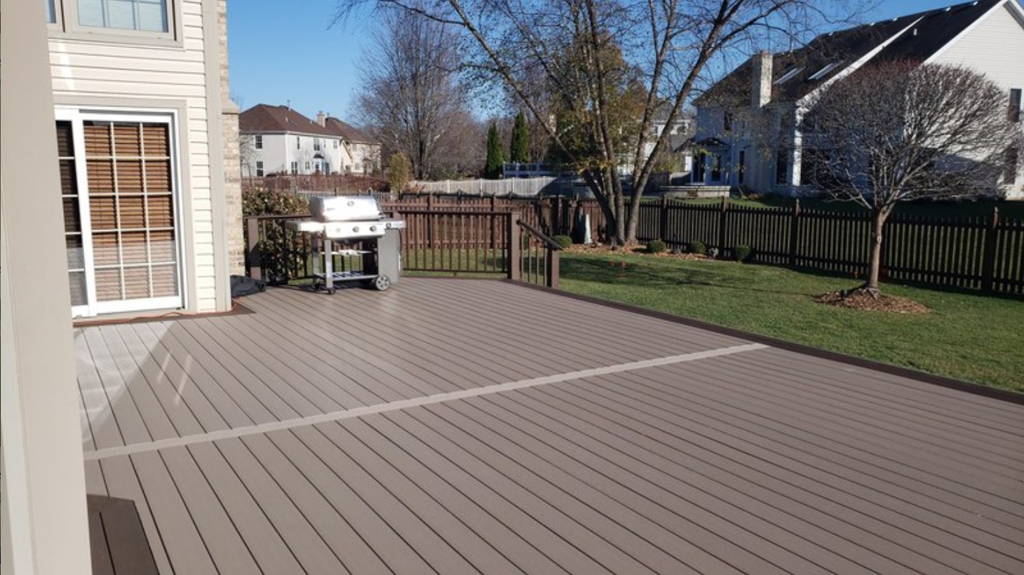 The Benefits Of Composite Vs. Wood For Your New Deck for Roof Deck Design