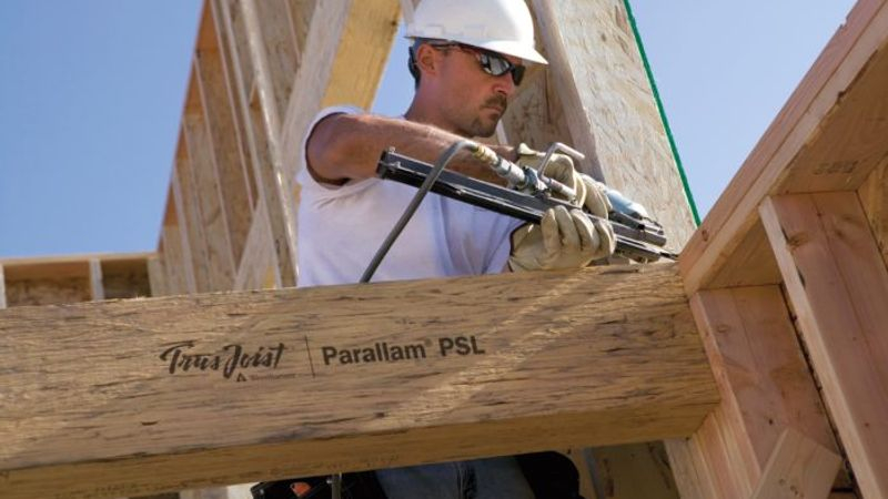 The Great Debate: Lvls Or Psls For Headers, Beams, Girders, And Posts ... in A Practical Guide to Sizing PSL Beams for Heavy Residential Loads