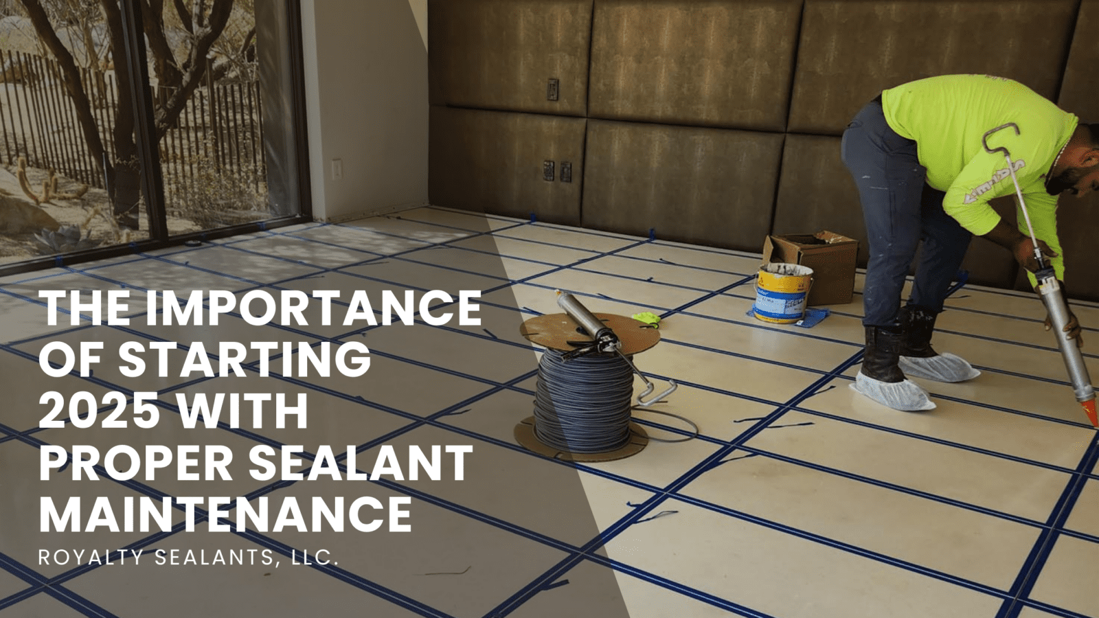 The Importance Of Starting 2025 With Proper Sealant Maintenance ... intended for How proper sealant design protects your structure from decades of expansion and compression
