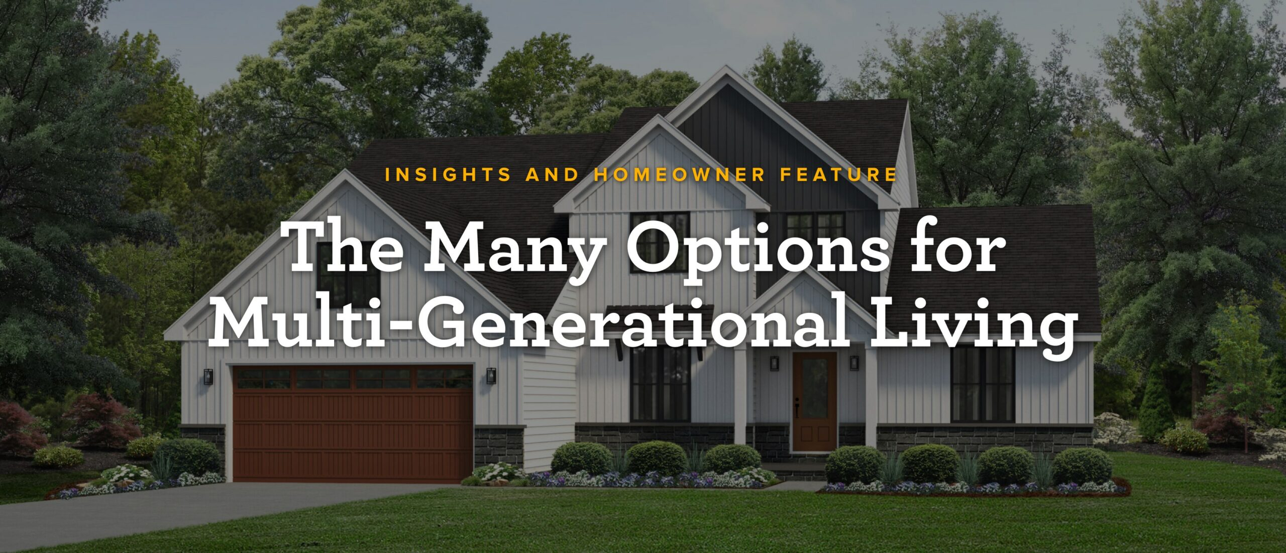 The Many Options For Multi-Generational Living - Wayne Homes Blog within Triplex Design