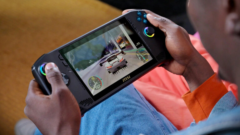 The Msi Claw Portable Console Will Cost €899 And Arrive In April pertaining to Understanding the Real Cost of Portable Console Durability