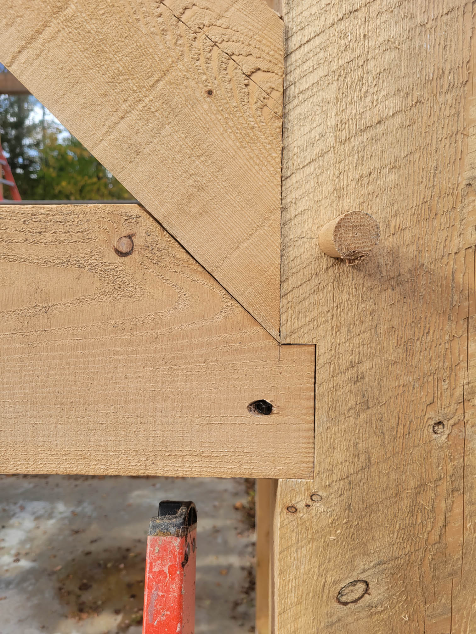 Timber Framing Joinery - Kennebec Timber Framing intended for Timber Frame Joinery