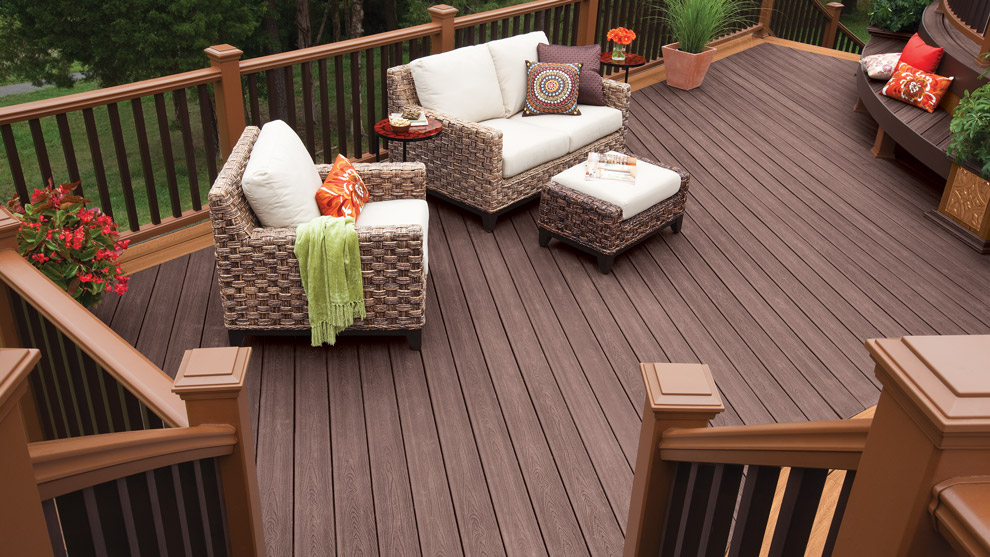 Tips For Choosing The Right Materials For Your Outdoor Deck - Hue Business with regard to Deck Design Ideas