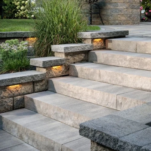 Top 10 Stylish & Practical Outdoor Steps Design For Modern Indian Homes throughout How to design safe outdoor steps for aging parents without sacrificing style