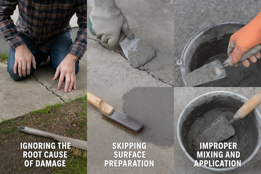 Top 5 Concrete Repair Mistakes To Avoid For Durable Results regarding Common Concrete Slab Mistakes That Cost Thousands to Fix Later
