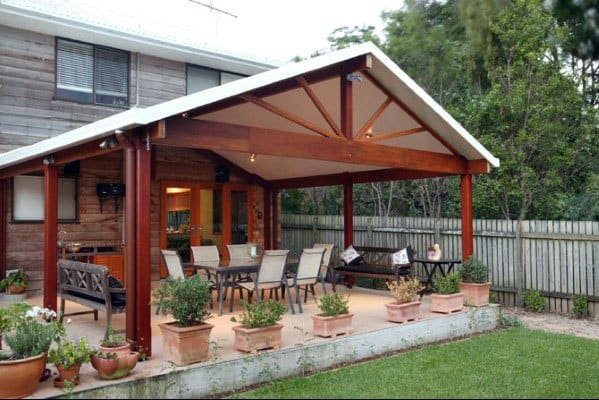 Top 60 Patio Roof Ideas - Covered Shelter Designs inside Why Your Patio Roof Needs More Than Just Shade to Feel Like Home