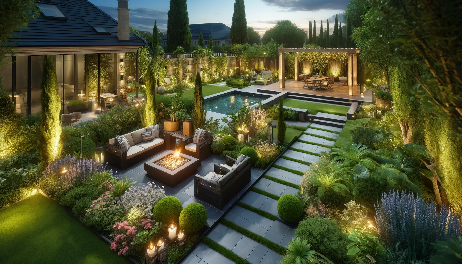 Transform Your Outdoor Space With Expert Landscape Design with Transforming your outdoor space into a thriving edible landscape