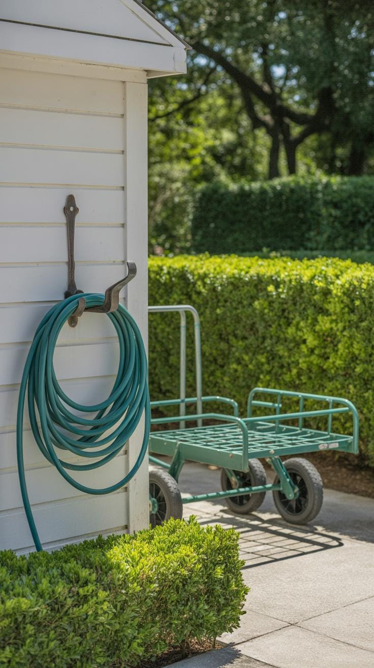 Transform Your Small Front Yard With Big Impact Ideas in Outdoor Storage Design