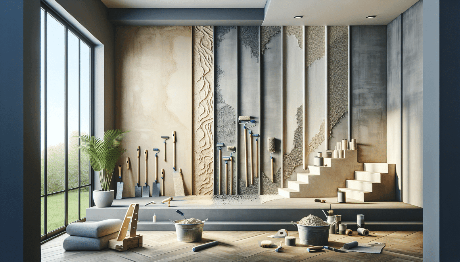 Transform Your Walls: A Beginner’s Guide To Drywall Texturing - Utah ... with Joint Compound Design