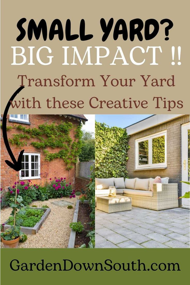 Small Yard Big Impact Creative Ways to Maximize Vertical Storage Outside