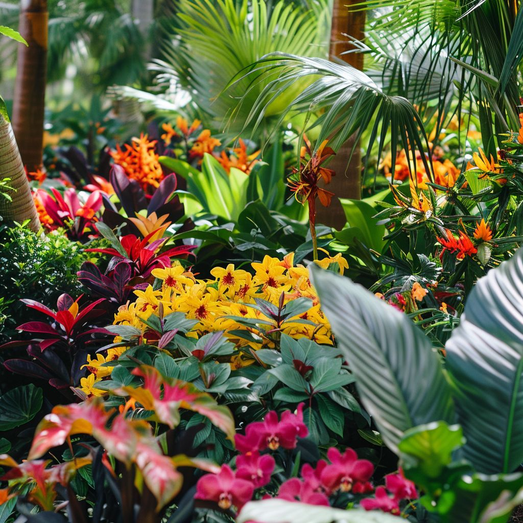 Essential Plants for a Lush Tropical Garden This Year