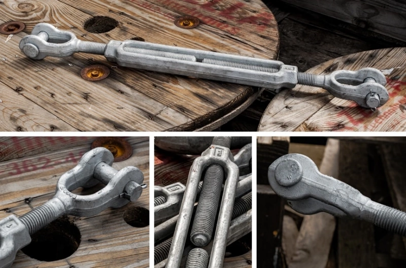 Turnbuckle Inspection Steps For Asme B30.26 Compliance with Turnbuckle Design