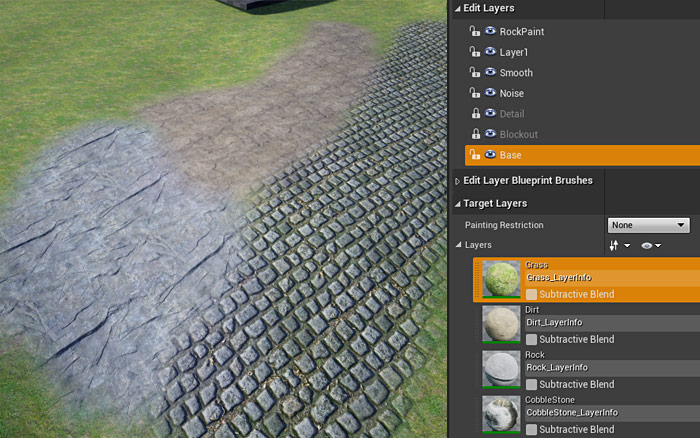 Ue4: Complete Guide To Non-Destructive Landscape Layers - Painting Textures throughout How to Layer Textures on Your Deck Without Creating a Tripping Hazard