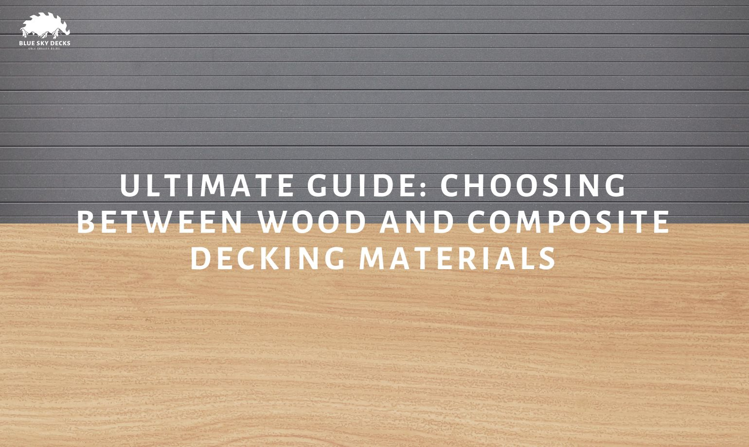 Ultimate Guide: Choosing Between Wood And Composite - Blue Sky Decks with regard to Roof Deck Design