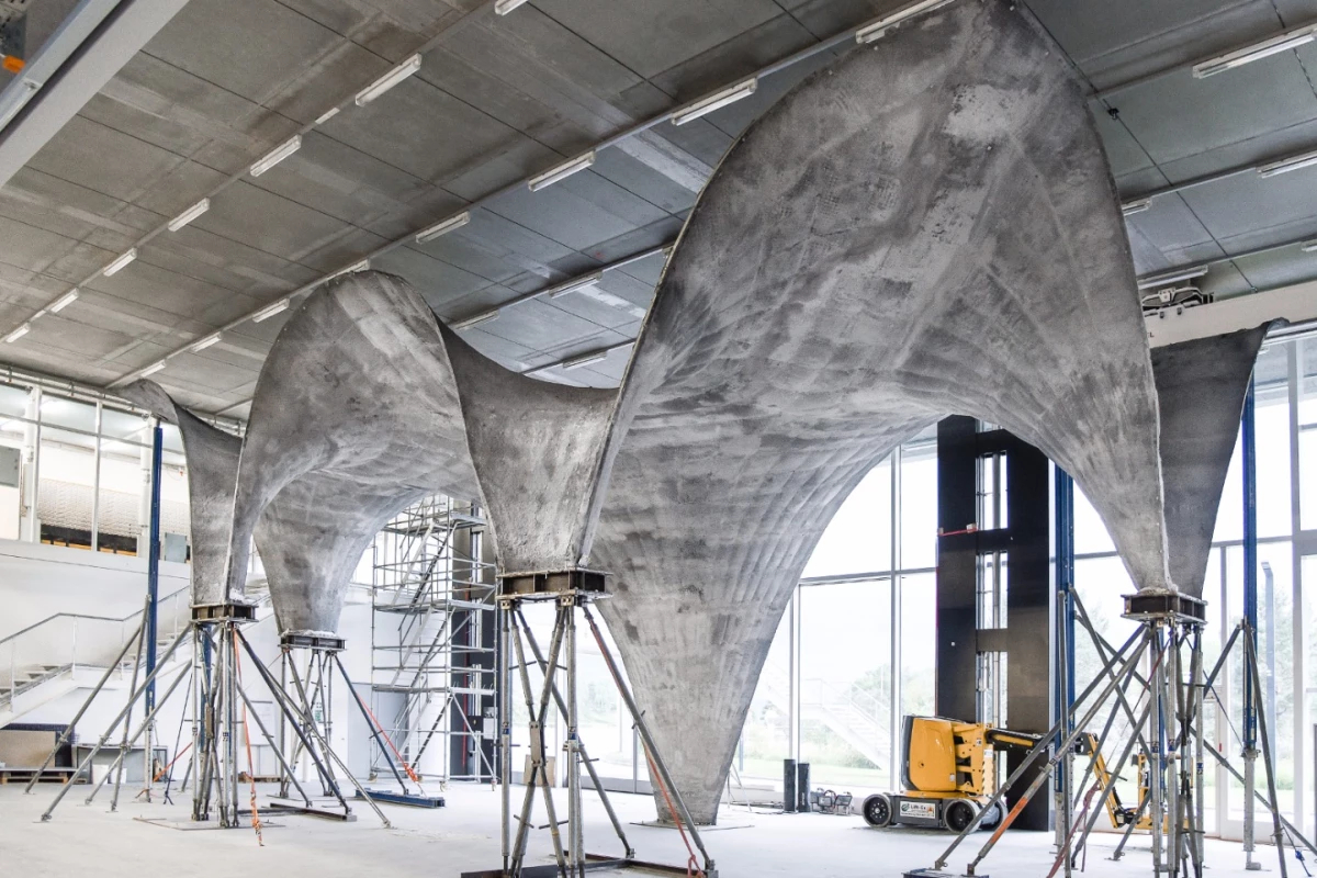 Why Thin Concrete Can Hold Up Massive Roofs Without Internal Columns