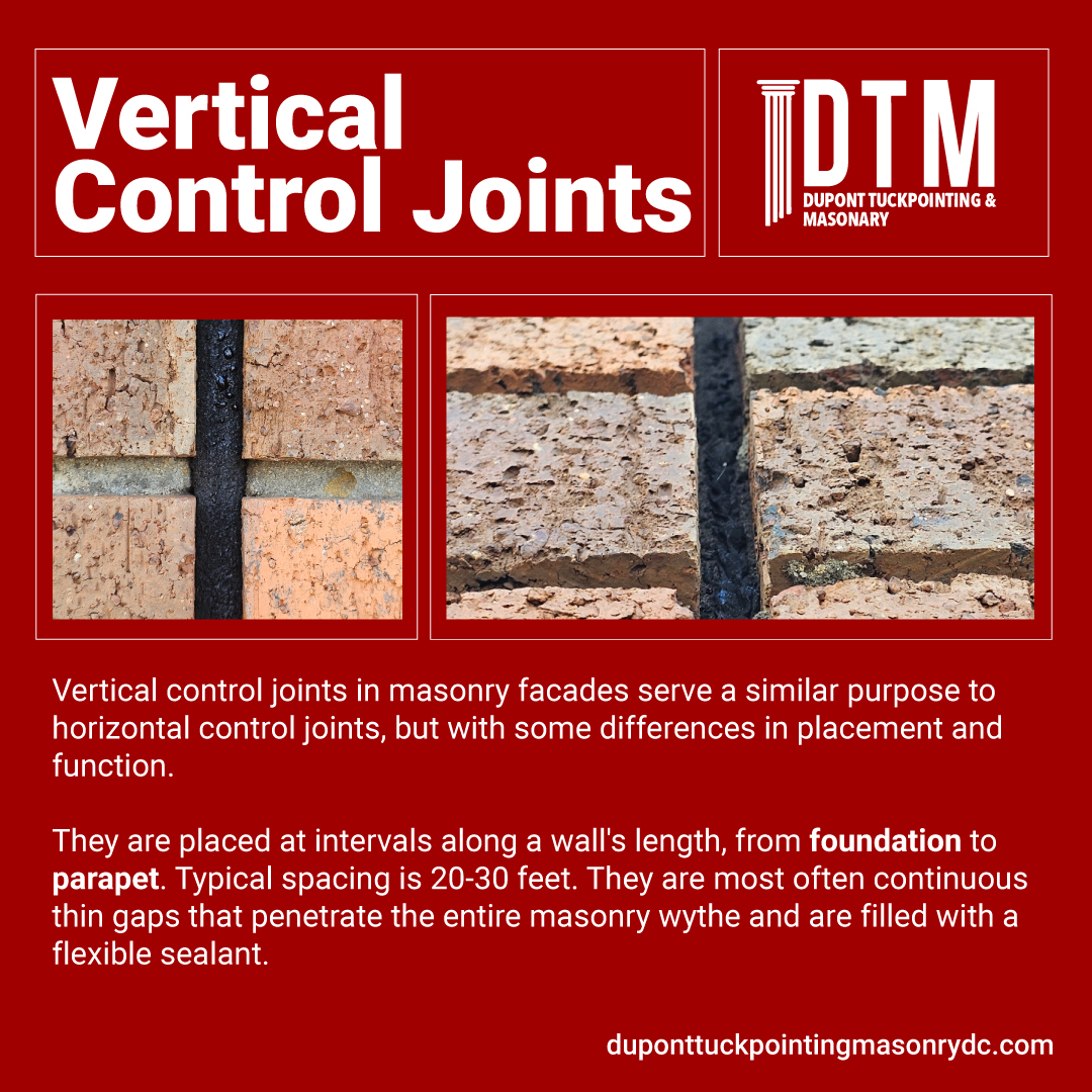 Vertical Control Joints for Control Joint Design